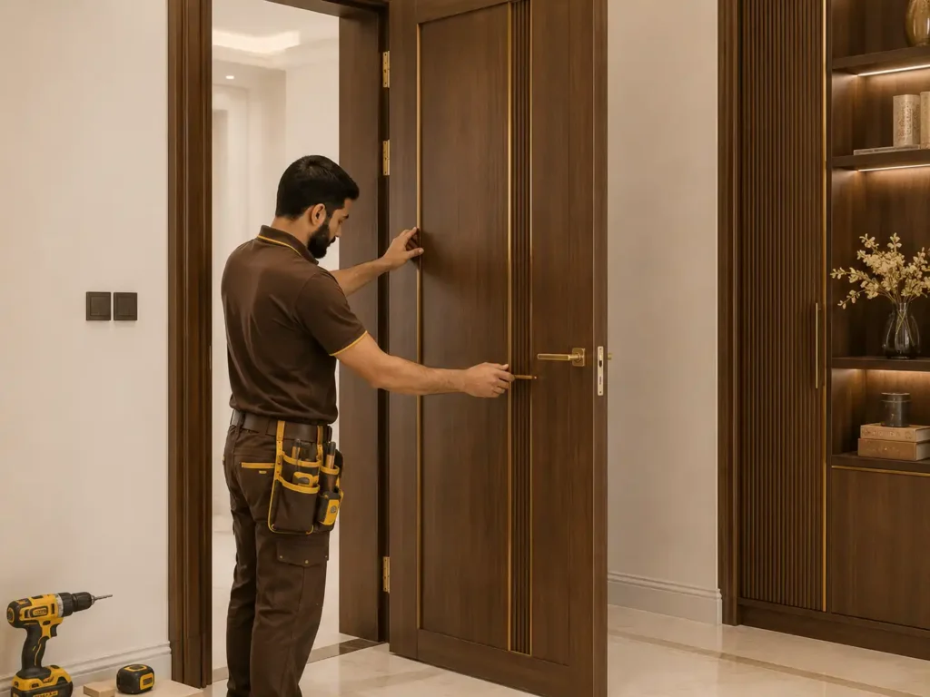 0000 اتقان معلم نجار بجدة لتفصيل المطابخ والدواليب والأبواب الخشبية